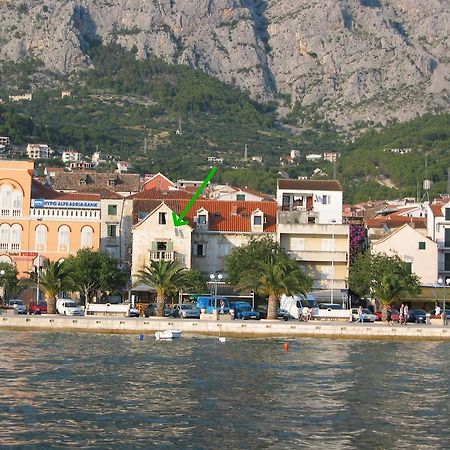 Apartment Nikola Makarska Værelse billede