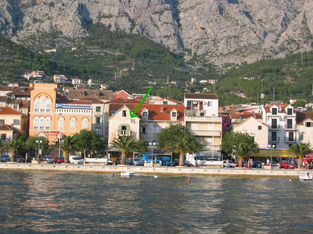 Apartment Nikola Makarska Værelse billede